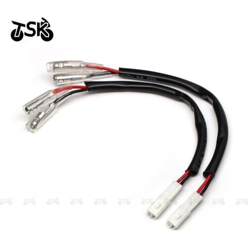 Turn signal marking line adapter plug connector for Honda CBR600 CBR1000 RR NC700 Connector 2 power cord