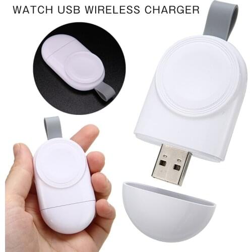 Portable Smart Watches Charging Dock Station USB Magnetic Wireless ChargerFor iWatch Series 6/5/4/3/2/1 Accessories