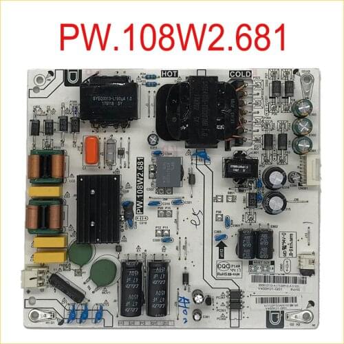 PW.108W2.681 Power Supply For SHARP LCD-45SF478A LCD-45SF475A ... etc. TV Plate Power Card Power Support Board PW 108W2 681