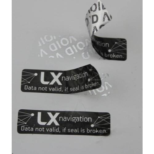 Promotion paper label for healthy products, printing custom medicine sticker