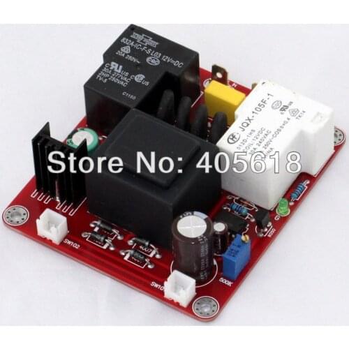 Recommend Auto Class A power delay soft start power protection board 110V/220V