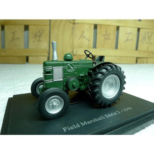 UH 1:43 Field Marshall Serie 3 1949 6063 Agricultural tractors alloy car toys for children kids Model gift model original box