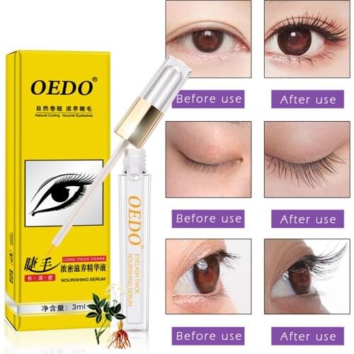 Curling Growth Eye Serum Eyelashes Enhancer Longer Fuller Thicker Wimper Lift Eyebrows Grande Lash Serum Eye Care Brow Laminatio