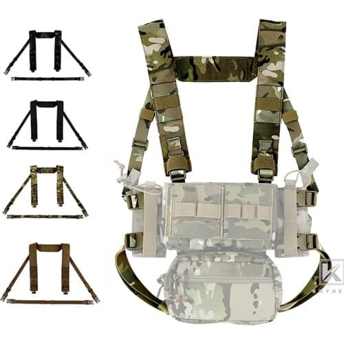 Spiritus Style MK3 MK4 Tactical Chest Hanging Vest With Adjustable Buckle