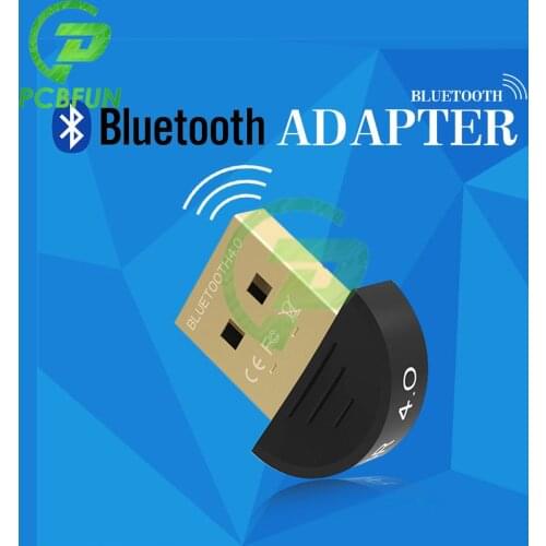 USB Bluetooth V4.0 Adapter for Window 10 Computer Bluetooth Dongle USB Bluetooth 4.0 PC Adapter Bluetooth Receiver Transmitter