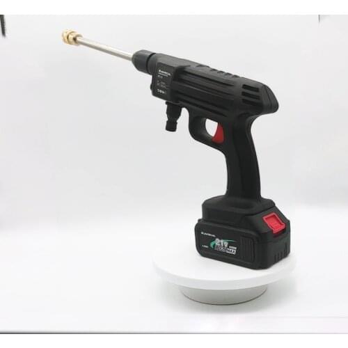 High quality 18650 wireless 21V wireless car washing machine car wash foam gun