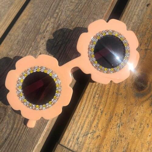 ZAOLIHU Gorgeous Children Sunglasses Small Round Baby Eyewear Unique Designer Kids Eyeglasses Flower Sun Glasses Cute Shades
