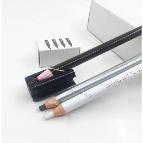 Microblading Eyebrow PMU Sharpener Lid Eyebrow Pencil Sharpening Tools Permanent Makeup TattooEyebrow Pencil Tip Thin Sharpen