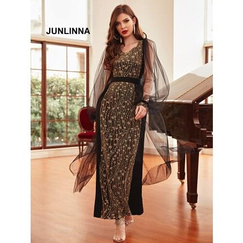 Jacquard Fil-Lumiere Dress High Elastic Women Patchwork Mesh Dresses 2021 Summer Fashion Elegant Party Vestidos