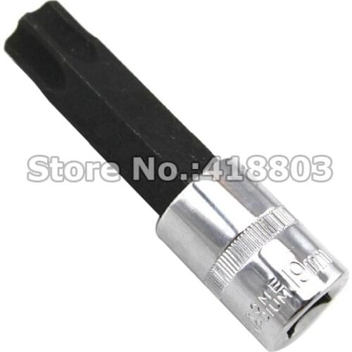 1/2" Dr. 100mm Length T90 Torx Screwdreiver Socket Bit