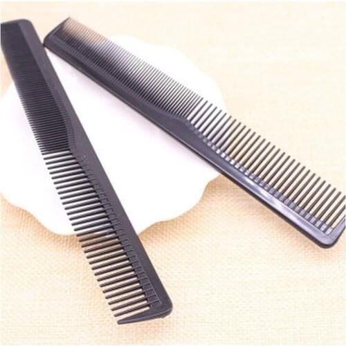 1Pcs Simple Hair Comb Girls Hairbrush Anti-static Hairdressing Accessories Salon Ponytails Hair Styling Tools Handle Combs
