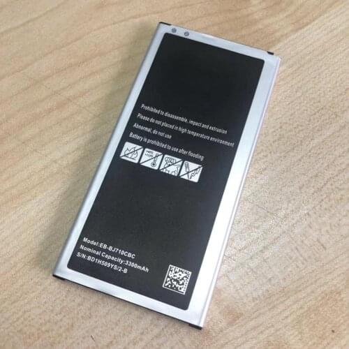 10pcs Samsung Original Battery EB-BJ710CBE EB-BJ710CBC For GALAXY 2016 Version J7 SM-J7109 J7108 J710F J710K J710H J710M 3300mAh