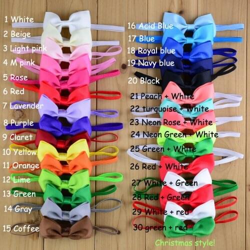 100 pcs/lot Grosgrain Bow Headband, Baby girl Headband, Newborn Headband, Girls, Toddlers