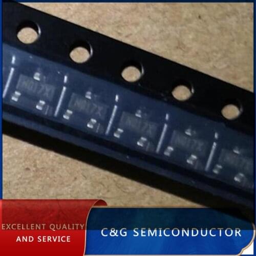 100PCS NK2301A NK2301 SI2301 MARKING N017X SOT-23 ZJ