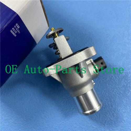 96984104 Original Engine Coolant Thermostat For Chevrolet Aveo Cruze 1.6 1.8 Trax Sonic Epica Opel Astra Zafira 25193683