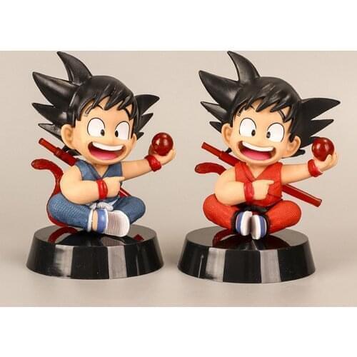 Anime Dragon Ball Figures Son Goku Action Figure Monkey King Figura PVC Model Collection Ornaments Kawaii Cartoon Kids Toy Gift