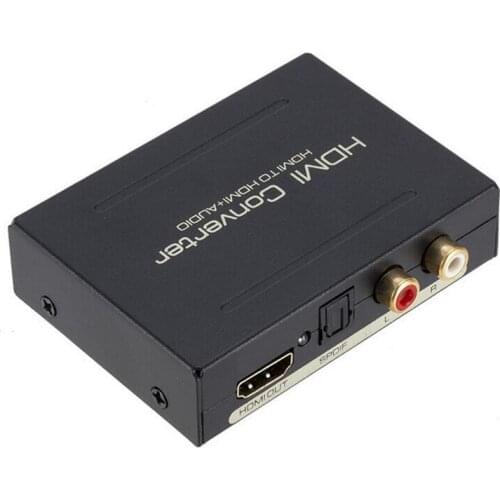 HDMI Audio Splitter HDMI TO HDMI + AUDIO + SPDIF + R / L Audio Signal Converter Yes OEM