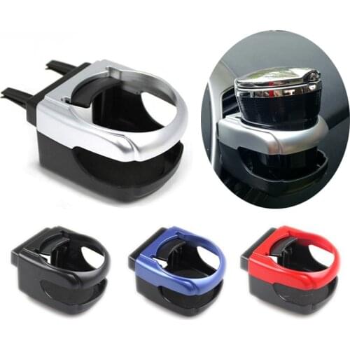 Car Cup Holder Air Vent Mount Multifunctional Ashtray Auto Truck Air Outlet Drink Beverage Bottle Stand Universal Bracket