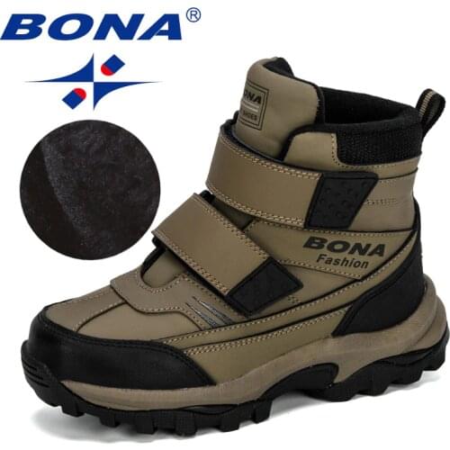 Bona Boots For Boys
