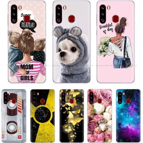 Case For Samsung A21 Case Phone Cover Silicon Soft TPU Back Cover for Samsung Galaxy A21s A 21S Case Coque Bumper Protective