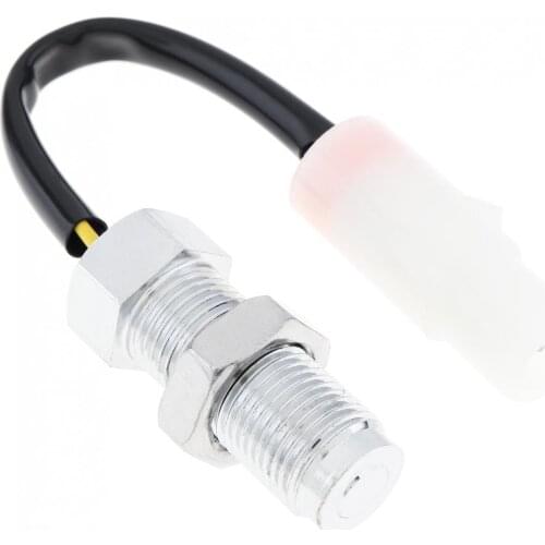 Revolution Speed Sensor Excavator Engine Replacement Accessories White Circle Plug MC845235 for Kobelco SK200-3 SK200-5 6D31