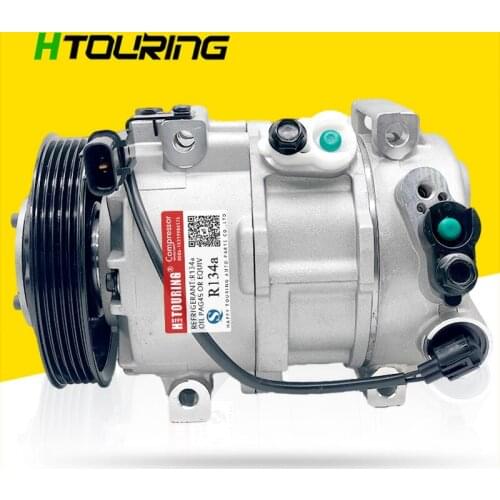 For kia rio ac compressor For Car KIA RIO 2011-2016 DVE9 977011W100 97701-1W100 1A3AE-02300 1A3AE02300 2C061-0003 P30013-3331