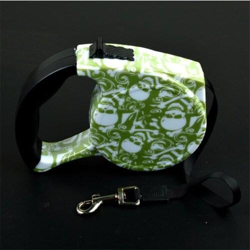 Fine joy 5M Pet Dog Leash Retractable Pet Dog Cat Puppy Retractable Extending Pet Traction Rope Lead Leashes Pet Supplies