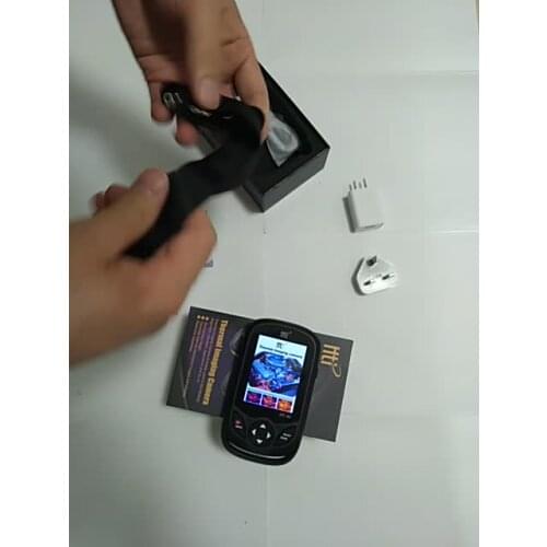 HT-A2 TFT Display Screen Infrared Thermal Imaging Camera Imager Camera Detector Meter Measuring Tools 100-240V