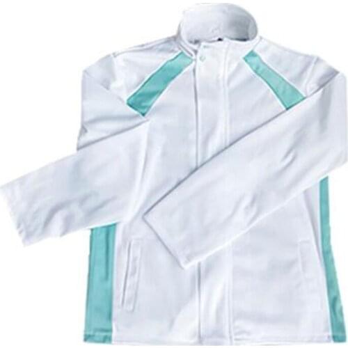 Haikyuu!! Aoba Johsai High School Volley Ball Team Sportswear Jacket Pants Cosplay Costume Haikiyu Oikawa Tooru School Uniform