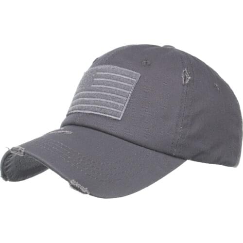Outdoor Sports Golf Caps Unisex America Embroidery Hip Hop Caps Men Women Usa Flag Embroidery Running Hat Gorras Casquette