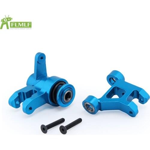 Alloy CNC Steering Assembly Kit Fit for 1/5 Losi 5ive T Rovan LT KingmotorX2
