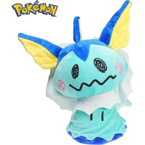20CM Cute Pokemon Eevee Plush Doll Toy Kawaii Soft Pokémon Stuffed Anime Jolteon Sylveon Kids Children Toy Birthday Girl Gift