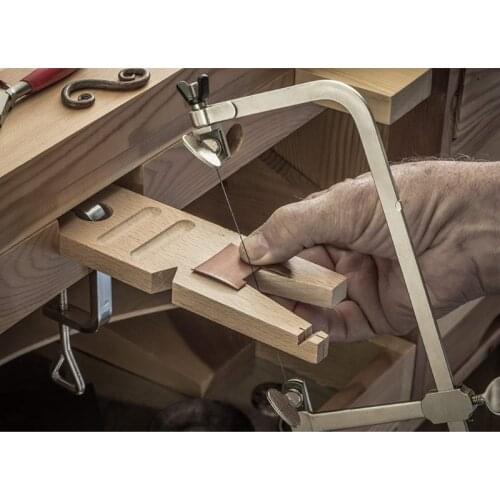 1 Set 3-in-1 Professional Jewelers Saw Set Jewelry Tools Saw Frame 144 Blades Wooden Pin Clamp Wood Metal Jewelry Toos