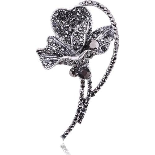 Nc Black Brooches For Clothes