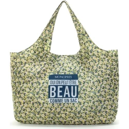 New Reusable Shopping Bag Foldable Bolsos Grandes Recycle Torebka Shopper Handtas Grocery Waterproof Eco Friendly Shoping Bags