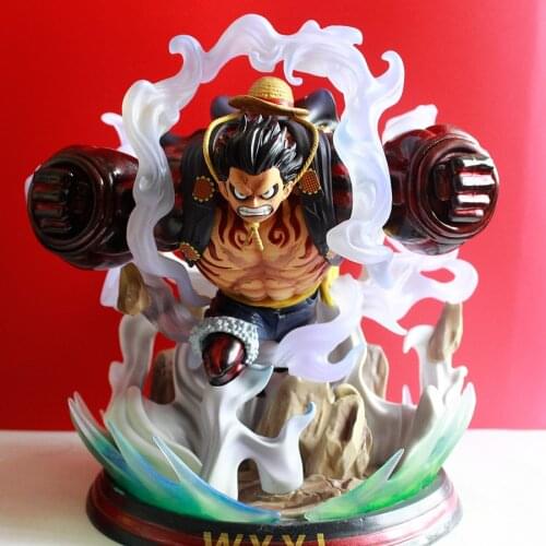 Monkey D Luffy Gear 4 Fourth Boundman Ver. Statue PVC Action Figure Figurines Collectible Model Toy Xmas gift T30