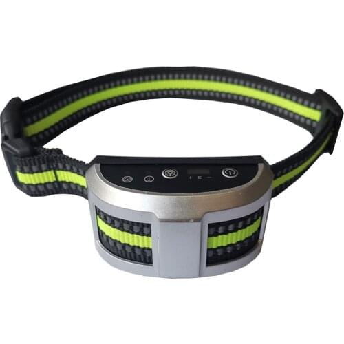 Dog Collars Smart Bark Stopper Training Dog Barking Prevention Rechargeable Waterproof Four-in-one Dog Stopper Dogs Accessoires