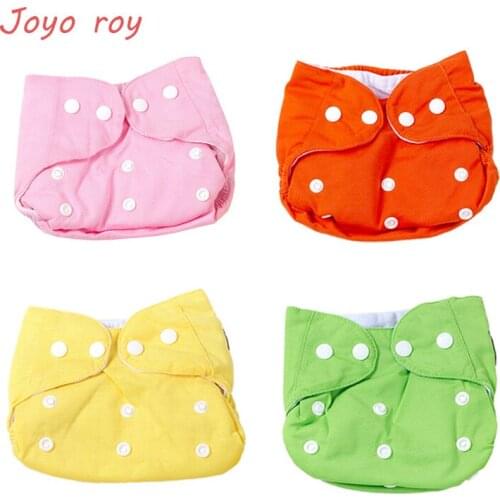 0-3 Years Old Adjustable Pocket Cloth Diaper Waterproof Leakproof Nappy Soft Reusable Baby Diaper Cover Wrap Training Pans