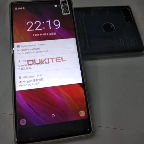OUKITEL MIX2 Android 7.0/4080Mah large battery, rear fingerprint unlock, European tri-mode frequency band, rear dual camera flas