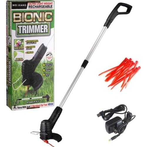 Professional Mowers Portable Electric Grass Trimmer Lawn Mower Agricultural Cordless Weeder Garden Pruning Tool Brush Cutter
