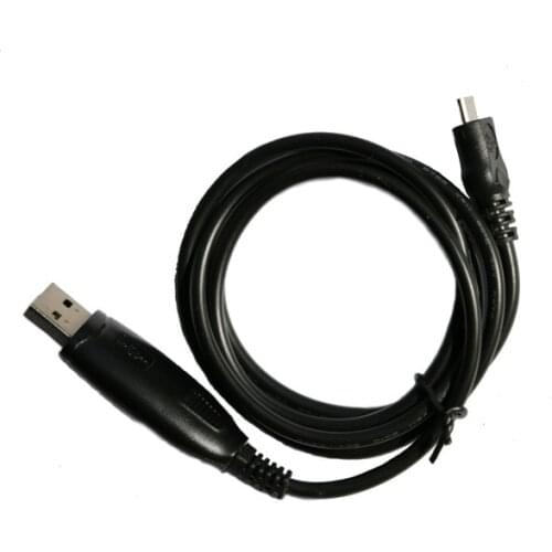 Program cable special for this smallest and lightest radio