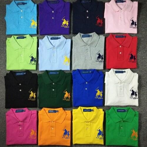 Top quality 2021 Spring Summer Fashion mens short sleeve Golf polos shirts cotton solid color mens lapel polos casual mens tops