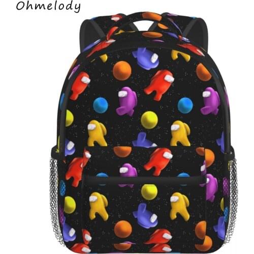 Astronaut Pattern Todder Boys Backpacks for Kindergarten School Bags Kids Travelling Backpack Little Child Casual Daypack