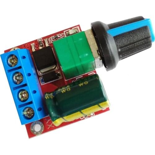 PWM DC Motor Module Switch Control LED Dimmer Motor Speed Controller Module Adjustable Speed Regulator