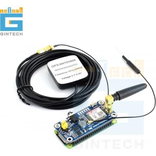 GSM/GPRS/GNSS/Bluetooth HAT for Raspberry Pi GSM/GPRS/GNSS HAT Based on SIM868