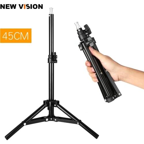 45cm Light Stand Tripod Background Support for Photo Studio Video Flash Softbox Umbrellas
