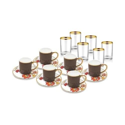 The Mia Coffee Cups And Saucers