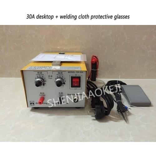 Spot welder Laser welder jewelry welding machine soldering iron Pulse high power handheld spot welder 300W/400W/500W