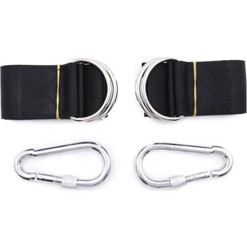 Extension Hanging Strap Bandage Carabiner Hammock Attachment Accessories Outdoor Activities Tree Mount Swing Rope