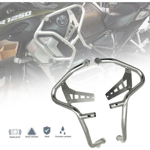 Upper Crash Bar bumper frame protection engine highway guard For BMW R1250GS LC adventure R1250GSA R1250HP R 1250 GS ADV 2020